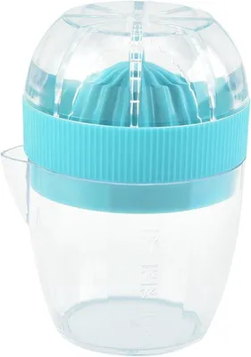 Produktbild von Mini Citruspress, handbetriebene Zitronensaftzentrifuge, multifunktional, klein, tragbar