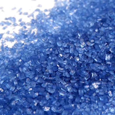 Produktbild von Streuselheld Kristallzucker Indigo Blau 40g - Leckere Zuckerdekoration für Torten, Muffins & Gebäck