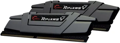 Immagine prodotto di G.Skill Ripjaws V - DDR4 - 16 GB : 2 x 8 GB - DIMM 288-PIN - 3200 MHz / PC4-25600 - CL16 - 1,35 V - non bufferizzato - no