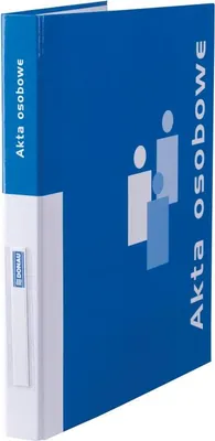 Image de Reliure A4/2R/20MM BLAU FÜR PERSÖNLICHE AKTEN 3769