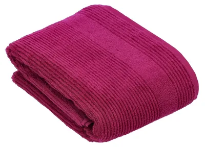 Produktbild von Vossen - Badetuch "Tomorrow" LT4092 (Einheitsgröße) (Cranberry)