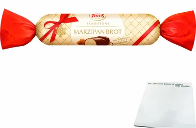 Produktbild von Zentis W Martipanbrot (175g Packung) + usy Block