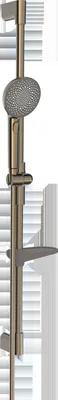 Produktbild von Hansa Wandstangen-Brause HANSAAURELIA Wd-mont., 970mm, kürzb., bron gebürstet