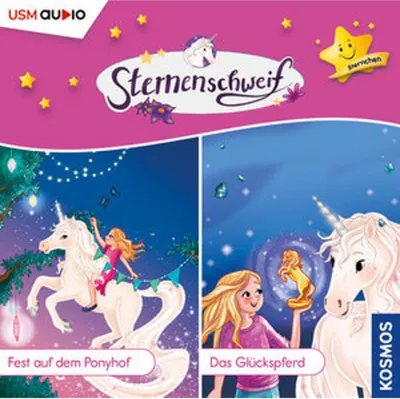 Produktbild von Box Sternenschweif Sternchen Folgen 3-4