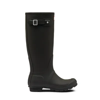 Produktbild von Hunter Women's Original Tall Wellington Boots Black Größe 43