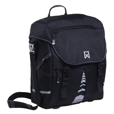 Produktbild von Willex Fahrradtasche XL 1200 25 L Schwarz 13511