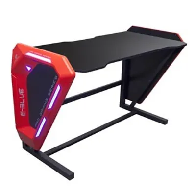 Immagine prodotto di Scrivania da gioco E-blue EGT002BK, 125x62 cm, 80,8 cm, retroilluminata