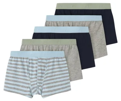 Image de Nkmboxer 5P, couleur aquamarine, modèle homme/enfant