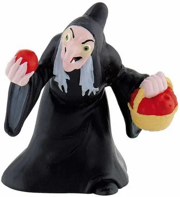 Imagen del producto de Figura Bruja Blancanieves y los Siete Enanitos Disney 6,5 cms
