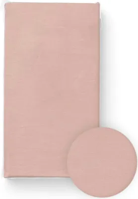 Produktbild von Spannbettlaken 60x120 Jersey Kinderbettlaken Rosa Bocioland