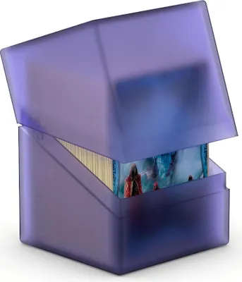 Produktbild von ULTIMATE GUARD Boulder, Deck-Box, Violett