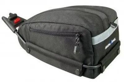 Produktbild von KLICKfix Satteltasche Contour SF schwarz 4 ltr Contour Adapter KLICKfix