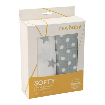 Produktbild von Neu Baby Softy 90 x 110 cm 2 Stück.