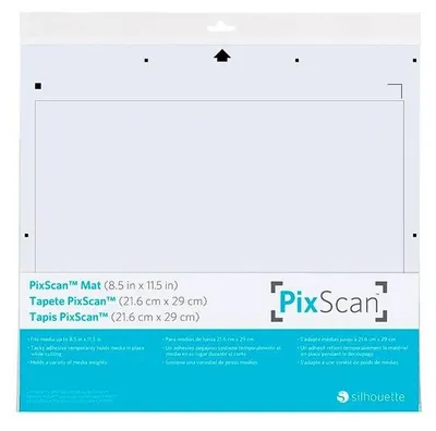 Produktbild von Plottermarie Zubehör Schneidematten für präzise Plotterarbeiten – Plotter Zubehör für Schneideplotter, Ersatzteile, Pflege & präzises Arbeiten CAMEO PixScan Matte