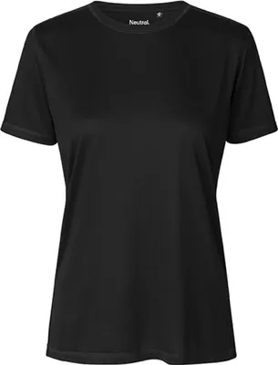 Produktbild von Neutral R81001 | Damen Shirt, Ladies Performance T-Shirt - Farbe: Black - Größe: XXL