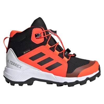 Produktbild von Adidas Terrex Mid Goretex Core Black / Solar Red EU 36 2/3