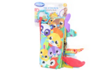 Obrázek produktu pro Playgro Textilní knížka se zvířecími ocásky