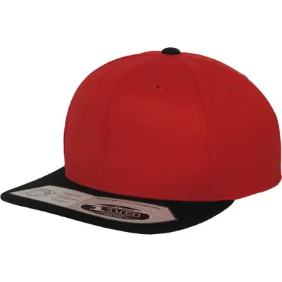 Produktbild von Urban Classics 110 Fitted Snapback Trucker Cap Herren Basecap, Farbe: Red/Black
