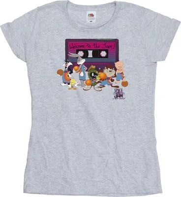Produktbild von Space Jam: A New Legacy - T-Shirt für Damen BI50114 (S) (Grau)