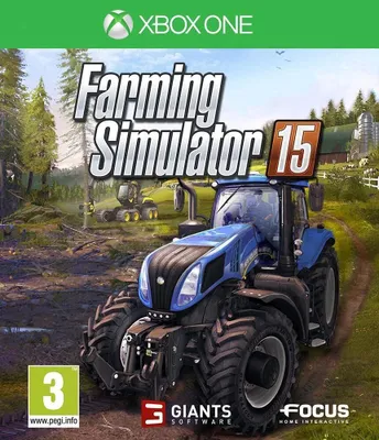 Obrázok produktu pre Focus Home Interactive Farming Simulator 15, Xbox One, E (bez obmedzenia), Fyzické médiá