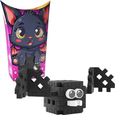 Produktbild von Mini PocketPets Fledermaus-Waffelblöcke 07191