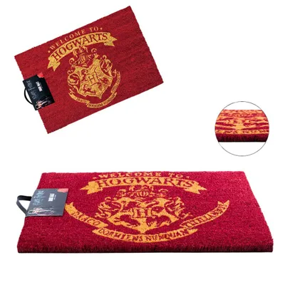 Zdjęcie produktu dla Pyramid - Doormat Harry Potter "Witamy w Hogwarcie" Premium Akcesorium