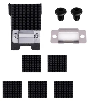 Wischermodul-Kit für K2 Plus, 5 Silikonstreifen, Düsenreinigung