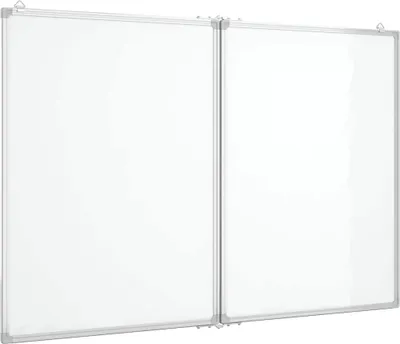 Obrázek produktu pro vidaXL Magnetická skládací tabule 100x80x1,7 cm hliníková