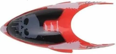 Produktbild von Revell Kabinenhaube (Rot) - Hubschrauber Toxi (23841)