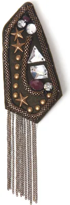 Produktbild von Brosche Military mit Quaste von collezione alessandro