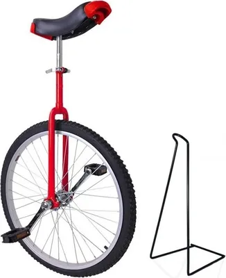Image de Funsport Monocycle 24" rouge