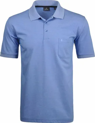 Immagine prodotto di Ragman H-Polo Polo a maglia morbida uni