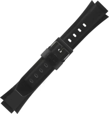 Immagine prodotto di Cinturino in Plastica Nero Casio 10572288 per LX-610, MW-600, 15 mm
