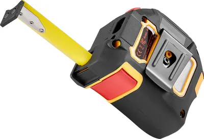 Zdjęcie produktu dla Miara laserowa SucceBuy 2 w 1: taśma miernicza 4,8 m z laserowym pomiarem odległości, 4 tryby pracy