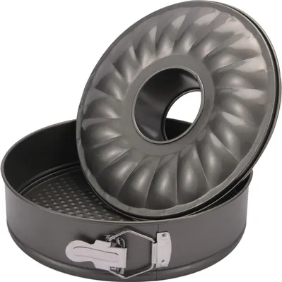 Produktbild von Tortenform mit Antihaftbeschichtung - 26 cm - Hochwertiger Kohlenstoffstahl