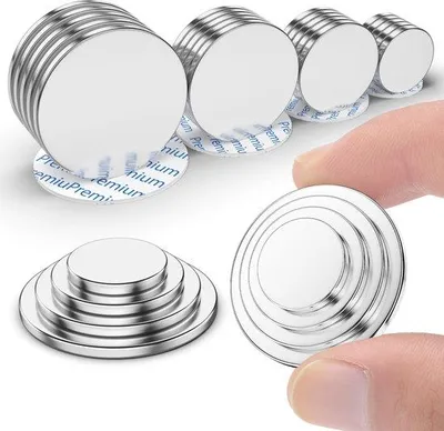 Image de Aimants néodyme puissants, 4 tailles, lot de 5, pour la maison, le bureau, l'école