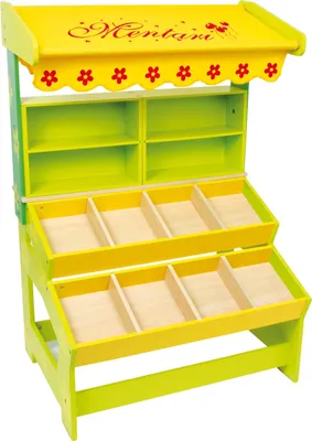 Obrázok produktu pre malý detský drevený predajný stánok Max