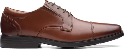 Produktbild von Clarks Clarkslite Cap elegante Schnürer Braun in Gr. 46