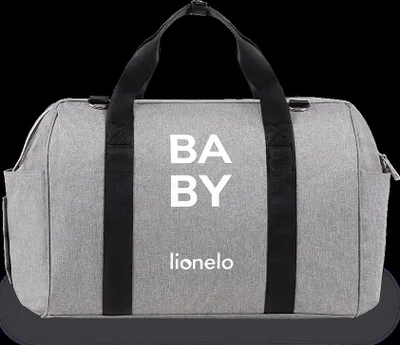 Produktbild von Lionelo Ida kinderwagen tasche wickeltasche Multifunktionale baby organizer TOP Grau