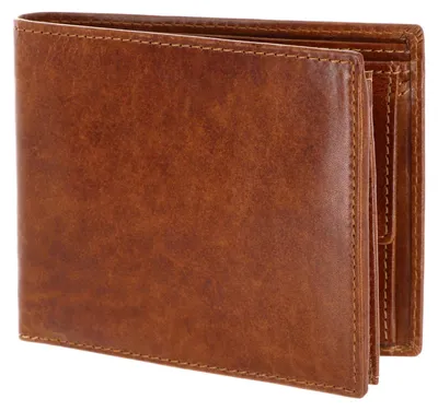 Imagen del producto de LEONHARD HEYDEN Cuero monedero Cambridge Scheintasche 5278 Cognac marrón