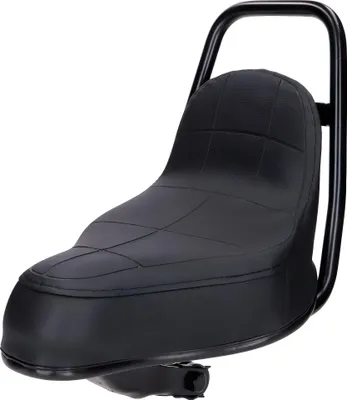 Immagine prodotto di Sella / sedile chopper nero per Puch