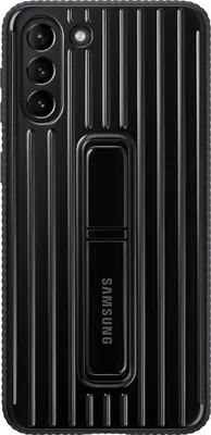 Produktbild von Samsung Galaxy S21 Plus Hülle - Kunststoff - Samsung Backcover - Schwarz