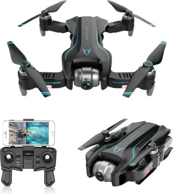 Produktbild von S20 WIFI FPV mit 4K HD Kamera GPS Positionsbestimmungsmodus Intelligent Foldable RC Drone Quadcopter RTF 1 Batterie