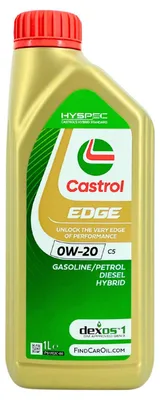 Produktbild von Castrol EDGE 0W-20 C5, 1 l, 0W-20, Sommer/Winter, Auto, -42 °C, 203 °C