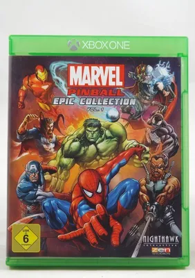 Produktbild von Marvel Pinball EPIC Collection: Volume 1
