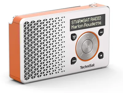 Obrázok produktu pre TechniSat DigitRadio 1, Cestovné, Digitálny, DAB+, FM, 87,5 - 108 MHz, 174 - 240 MHz, Auto scan
