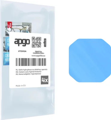 Produktbild von apgo 4 Stück Linsenschutz Kamera Schutzglas für Ulefone Armor X7 Pro Kameraschutz, 9H Kameraobjektiv Camera Lens Protector