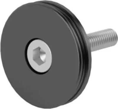 Produktbild von Fidlock Vorbaukappe Silber  Silber One Size