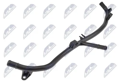 Produktbild von NTY CPP-VW-071 Kühlmittelrohrleitung Kühlerschlauch für VW Golf VII Schrägheck (5G1, BQ1, BE1, BE2) Polo Schrägheck (6R1, 6C1) Passat Variant TIGUAN