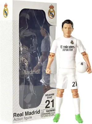 Obrázok produktu pre Real Madrid Brahim Diaz figúrka, 20cm